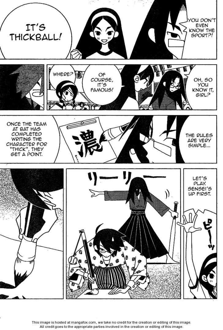 Sayonara Zetsubou Sensei Chapter 240 page 11 - Chapter 240