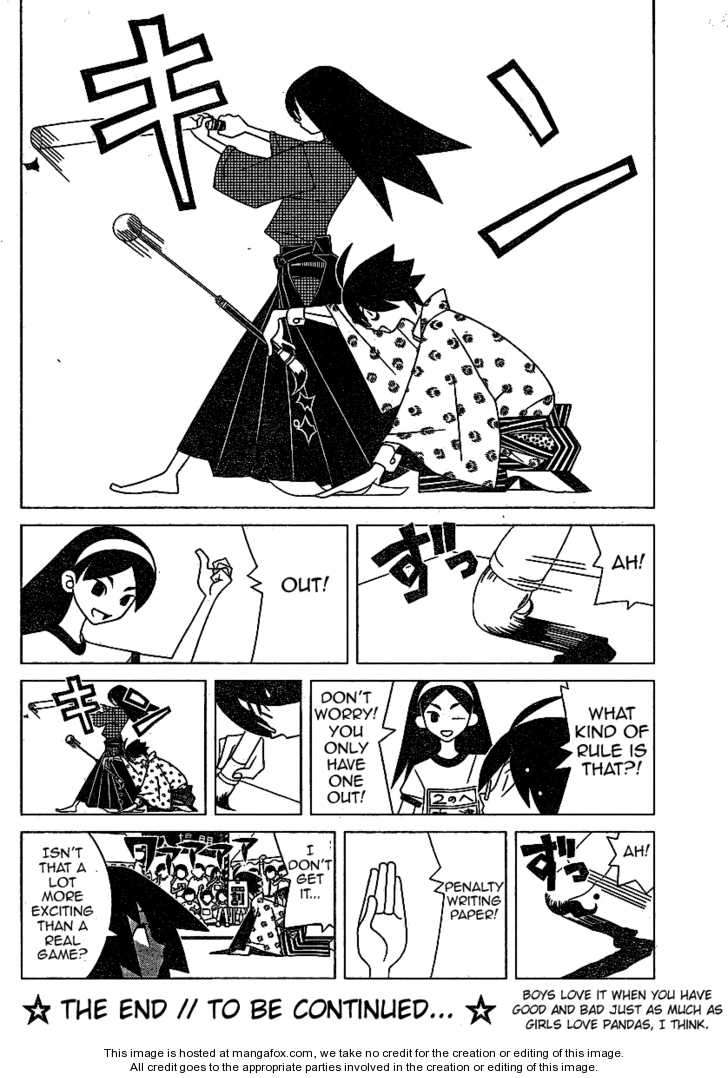 Sayonara Zetsubou Sensei Chapter 240 page 12 - Chapter 240