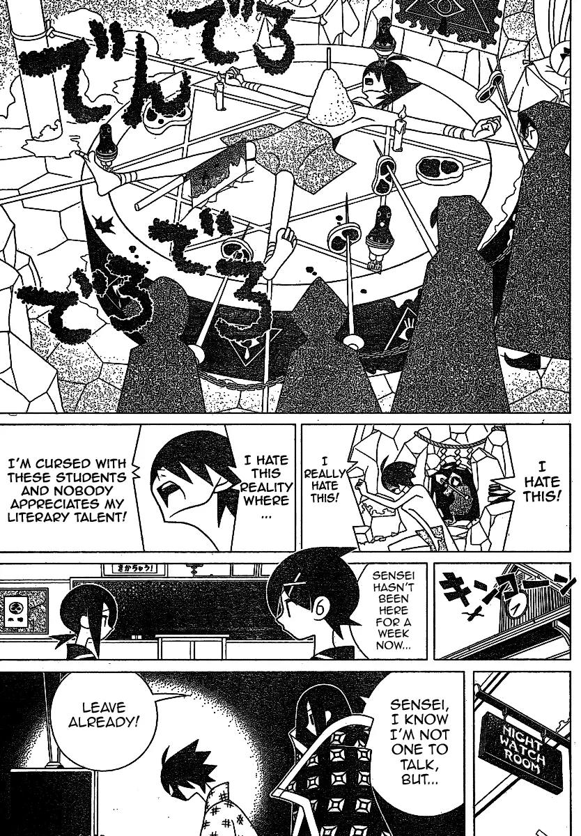 Sayonara Zetsubou Sensei Chapter 241 page 11 - Chapter 241