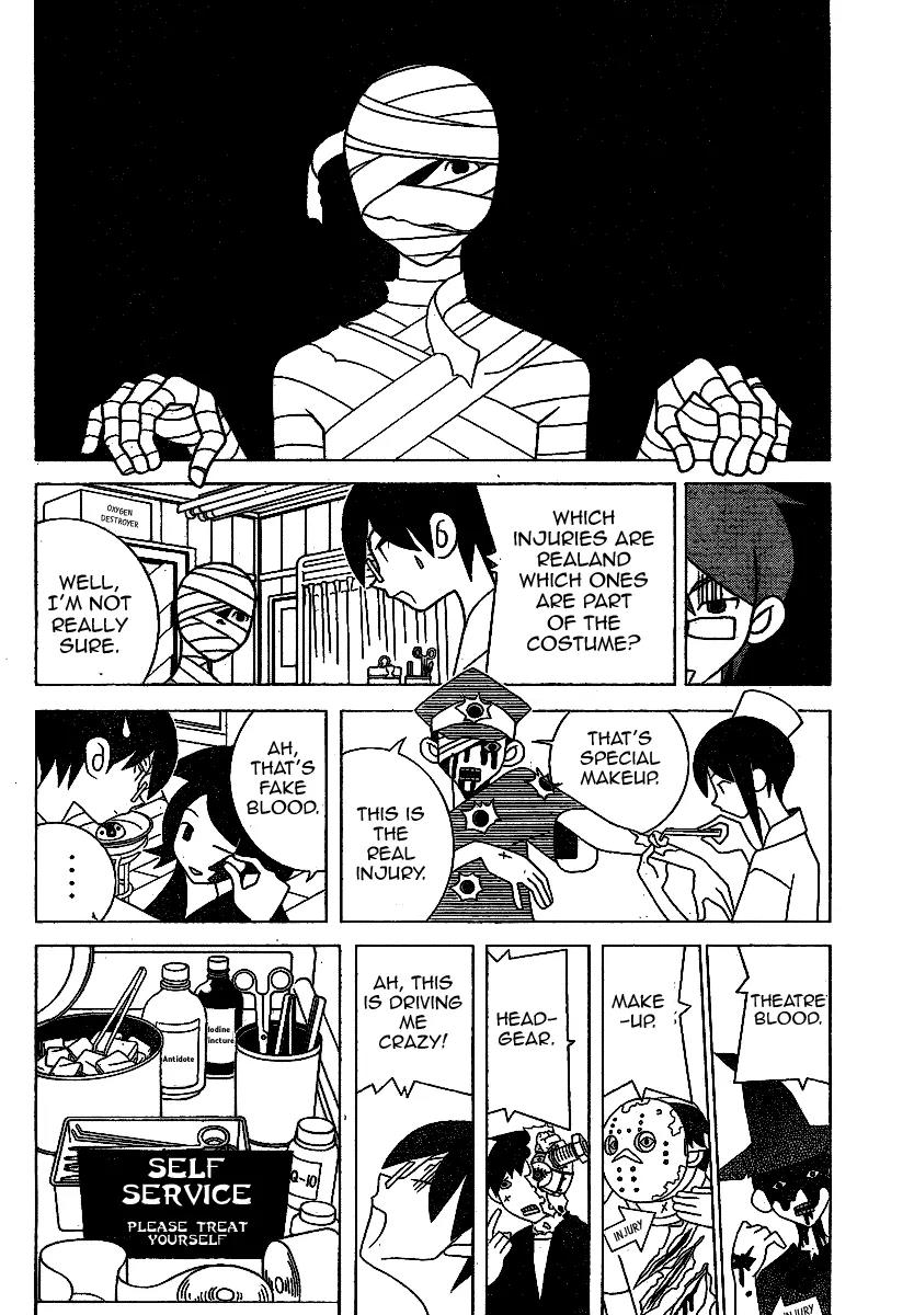 Sayonara Zetsubou Sensei Chapter 241 page 4 - Chapter 241