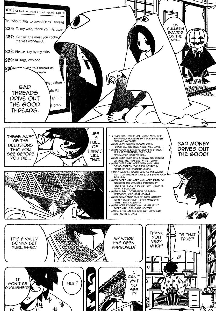 Sayonara Zetsubou Sensei Chapter 241 page 8 - Chapter 241