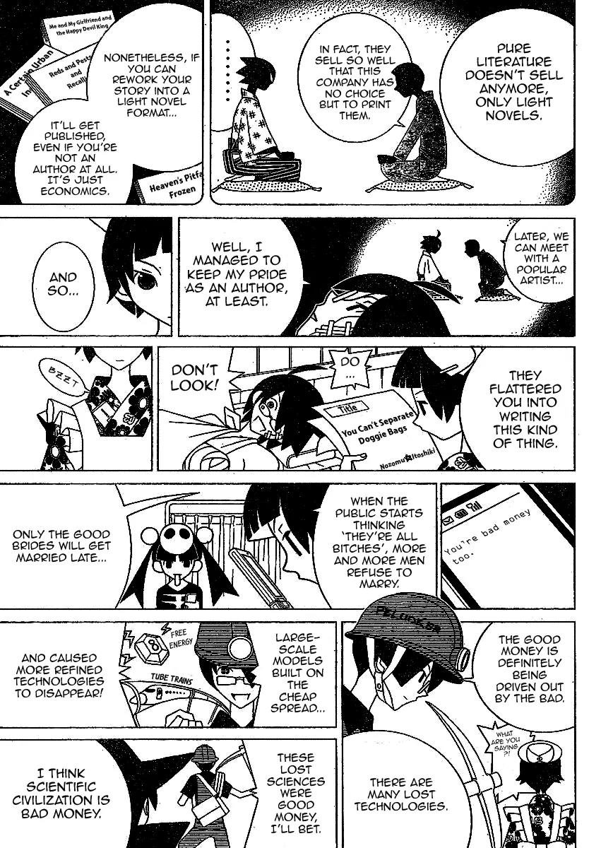 Sayonara Zetsubou Sensei Chapter 241 page 9 - Chapter 241