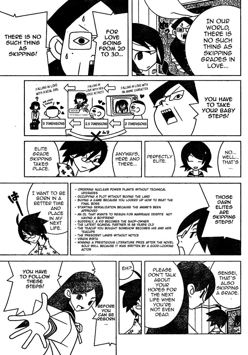 Sayonara Zetsubou Sensei Chapter 243 page 11 - Chapter 243