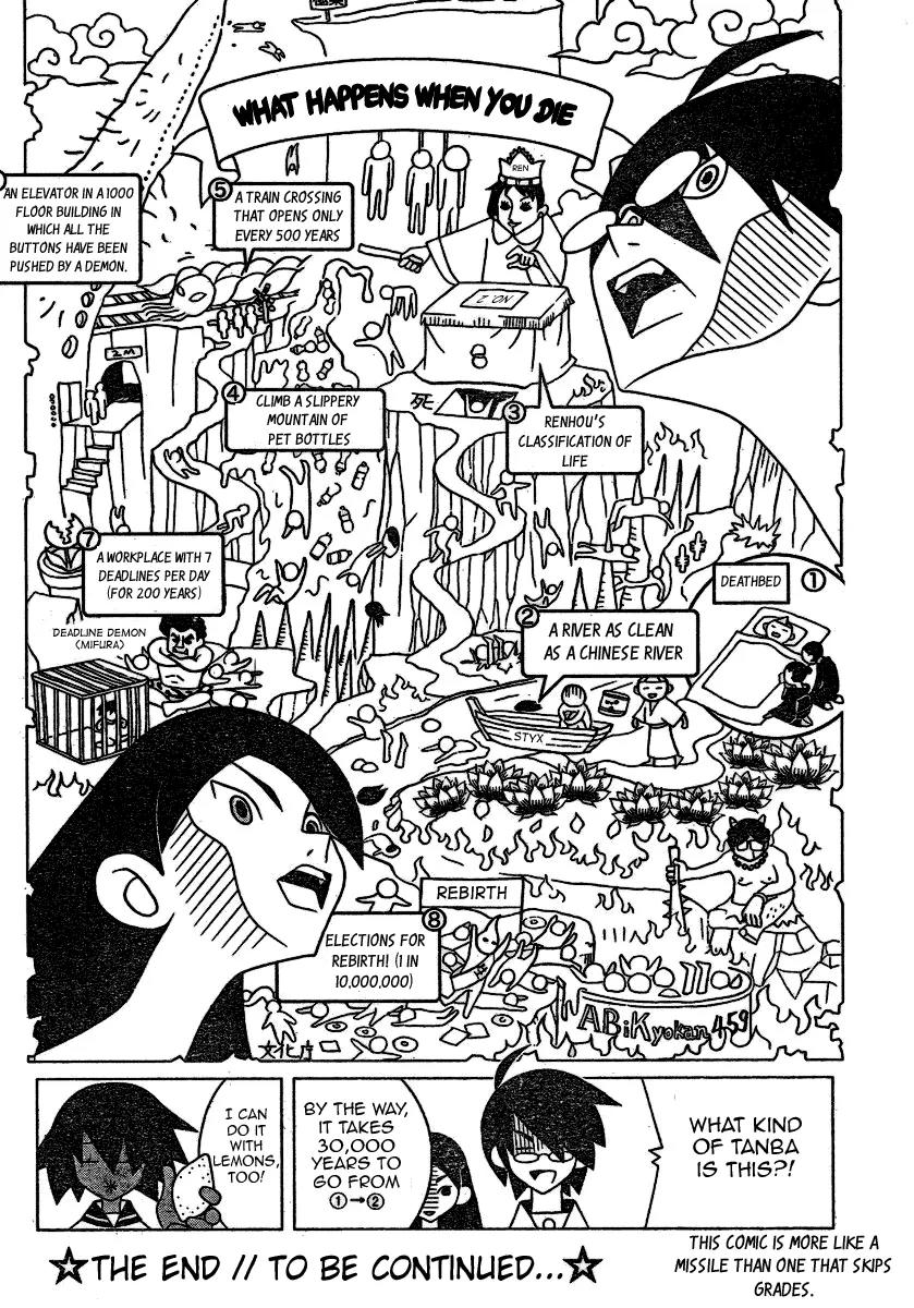 Sayonara Zetsubou Sensei Chapter 243 page 12 - Chapter 243