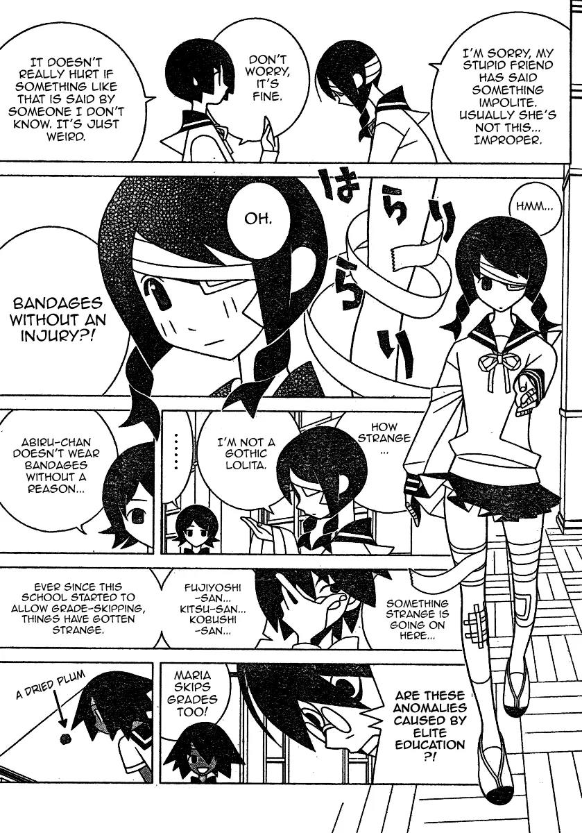 Sayonara Zetsubou Sensei Chapter 243 page 9 - Chapter 243