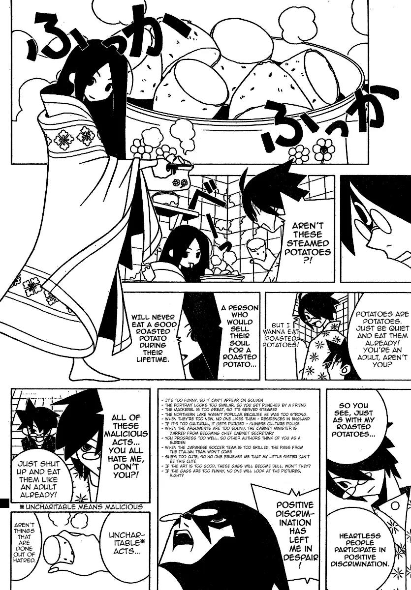 Sayonara Zetsubou Sensei Chapter 244 page 10 - Chapter 244