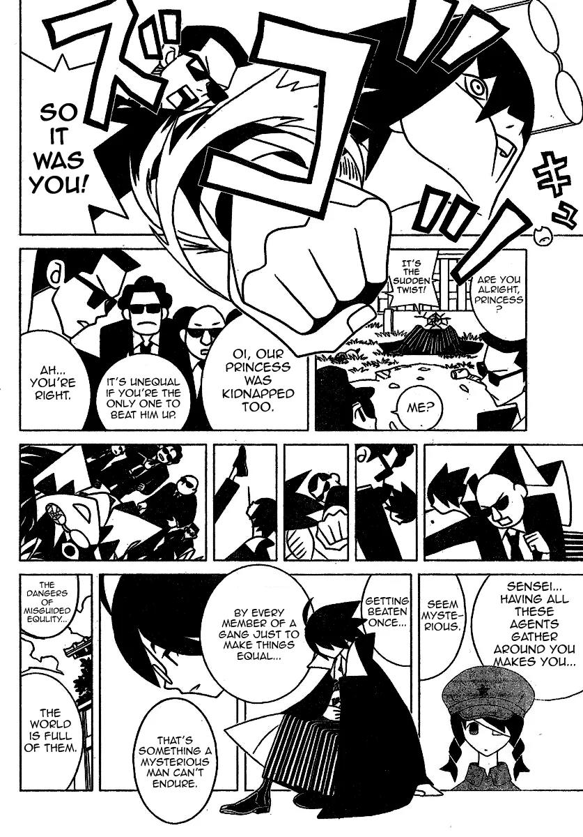 Sayonara Zetsubou Sensei Chapter 245 page 10 - Chapter 245