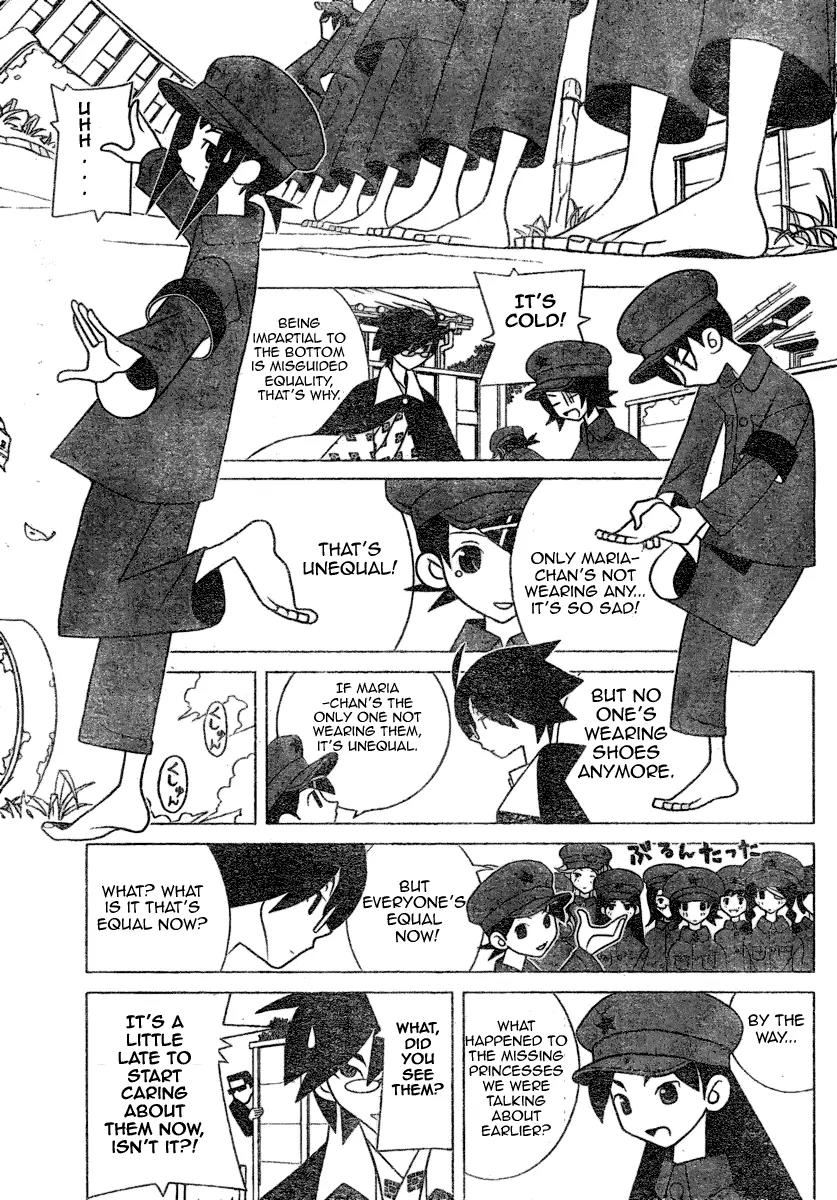 Sayonara Zetsubou Sensei Chapter 245 page 9 - Chapter 245