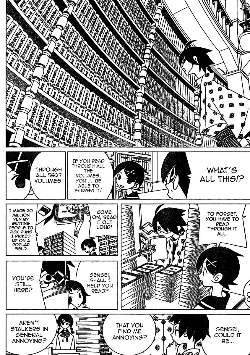 Sayonara Zetsubou Sensei Chapter 249 page 10 - Chapter 249