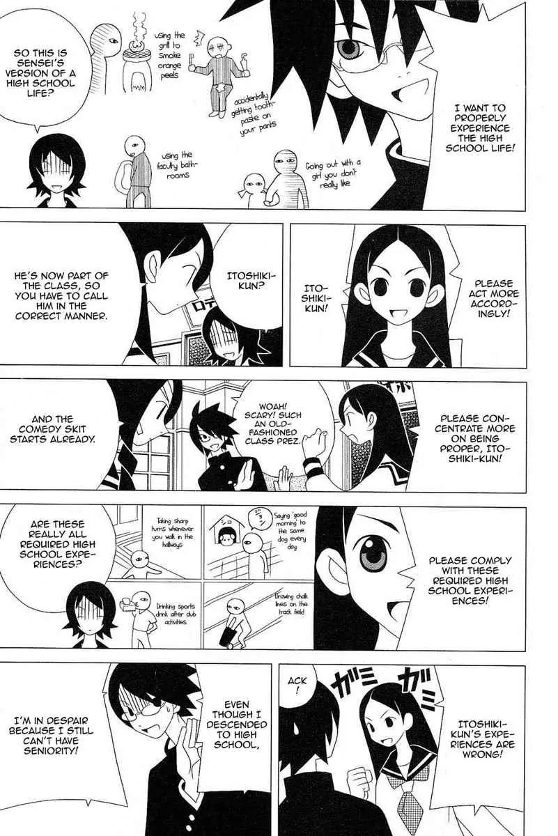 Sayonara Zetsubou Sensei Chapter 25 page 10 - Chapter 25 : I am the Golden Parachutist, But I Still Don't Have a Job