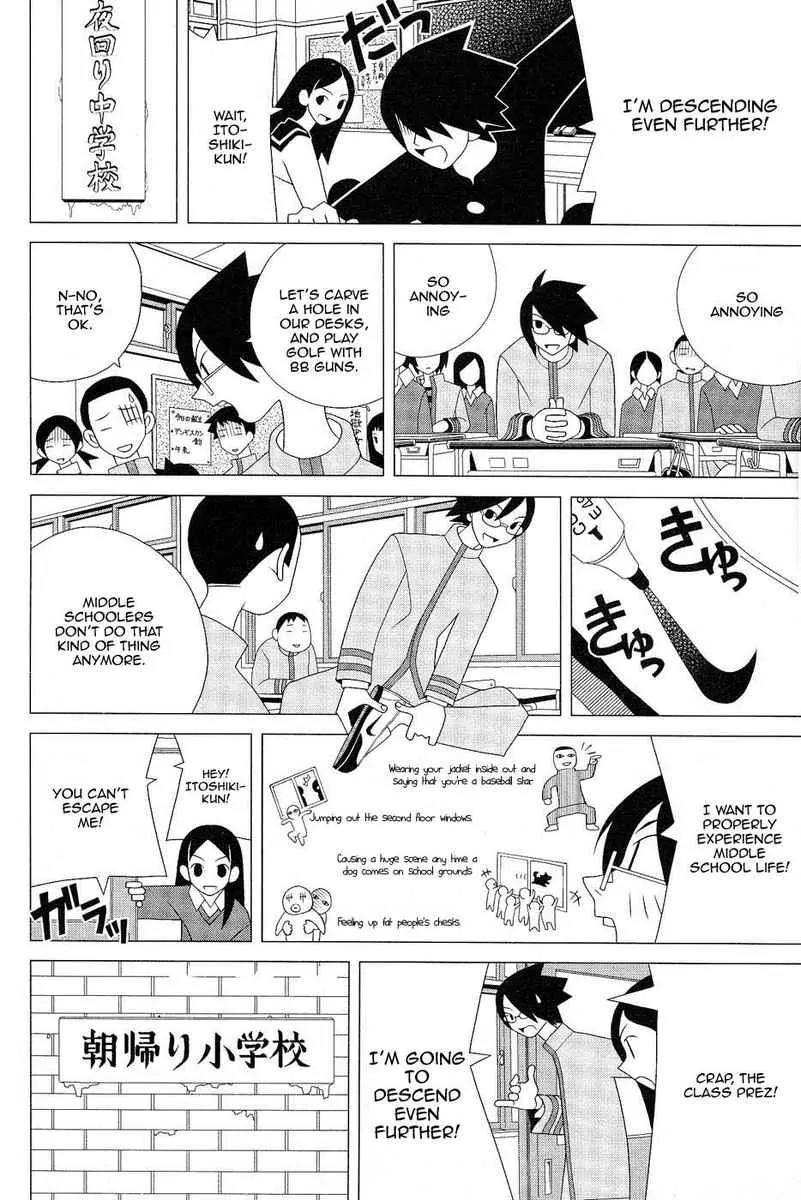Sayonara Zetsubou Sensei Chapter 25 page 11 - Chapter 25 : I am the Golden Parachutist, But I Still Don't Have a Job