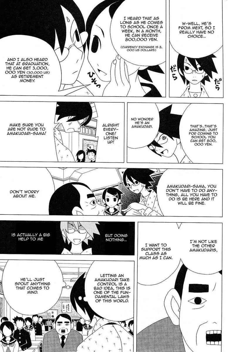 Sayonara Zetsubou Sensei Chapter 25 page 4 - Chapter 25 : I am the Golden Parachutist, But I Still Don't Have a Job