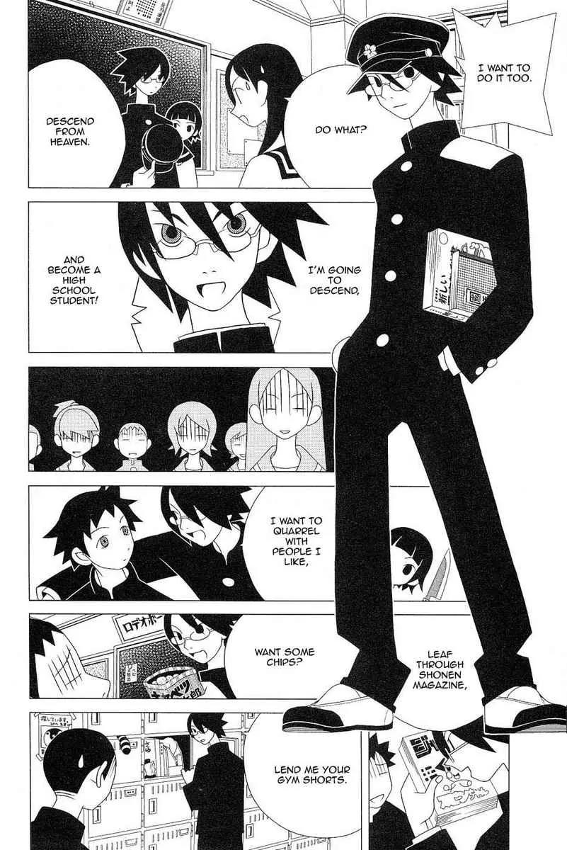 Sayonara Zetsubou Sensei Chapter 25 page 9 - Chapter 25 : I am the Golden Parachutist, But I Still Don't Have a Job
