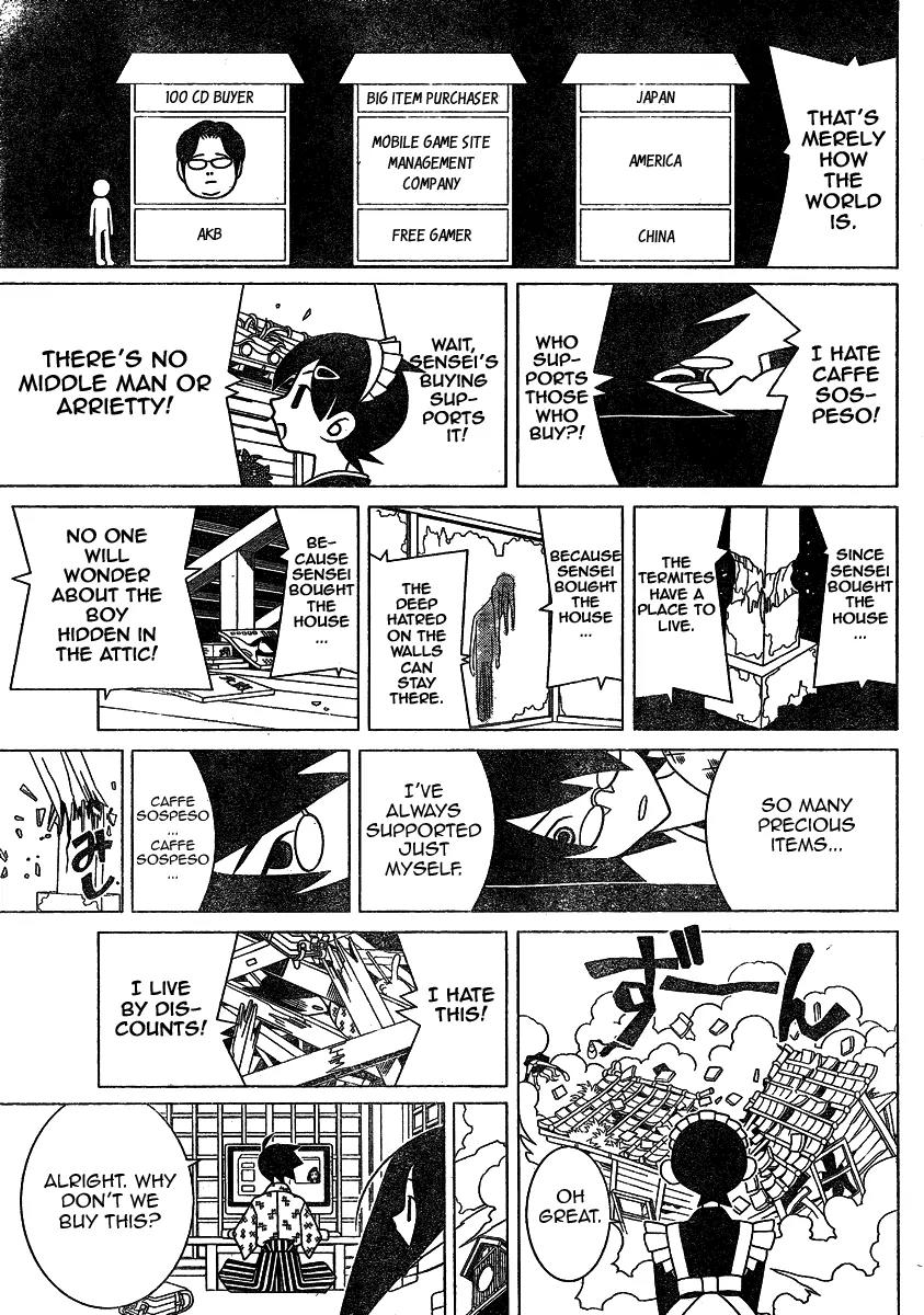 Sayonara Zetsubou Sensei Chapter 250 page 11 - Chapter 250