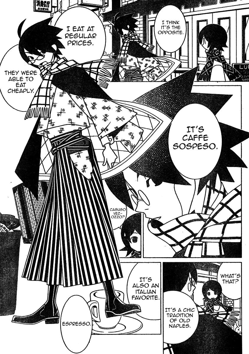 Sayonara Zetsubou Sensei Chapter 250 page 3 - Chapter 250
