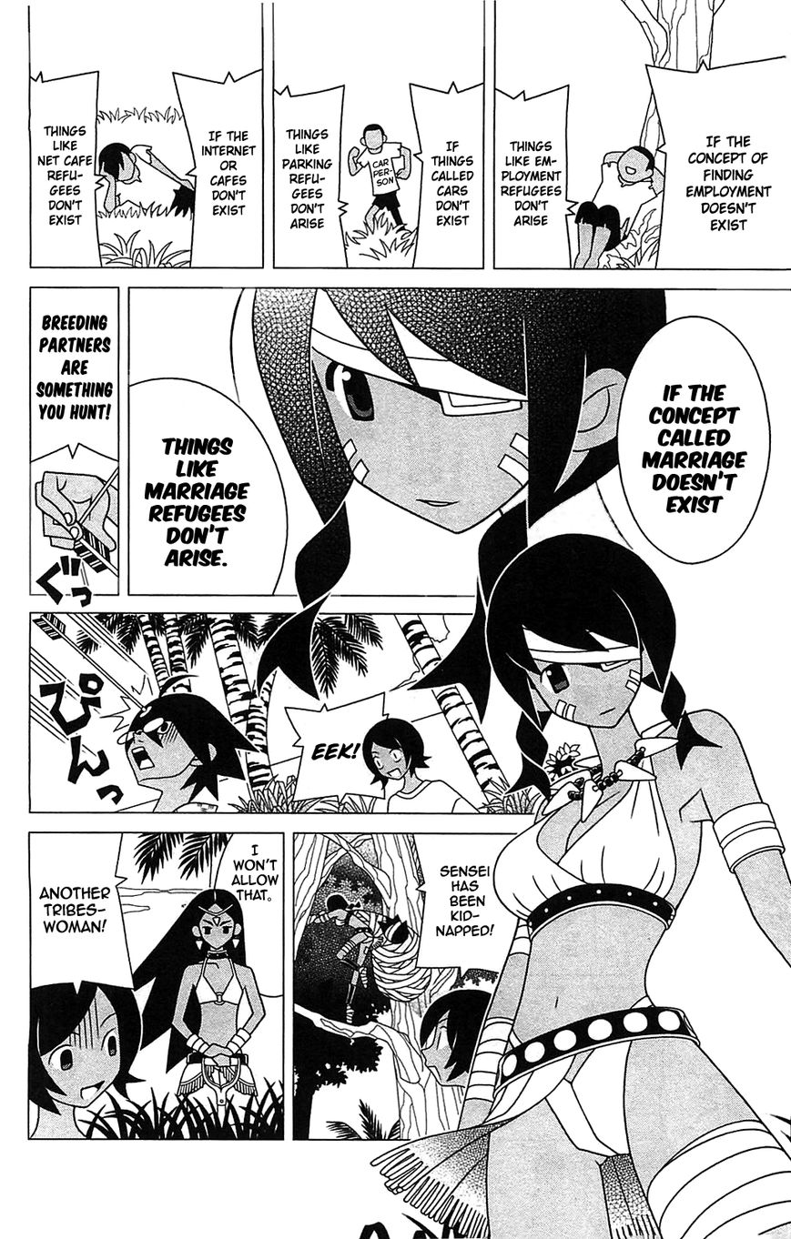 Sayonara Zetsubou Sensei Chapter 251 page 11 - Chapter 251