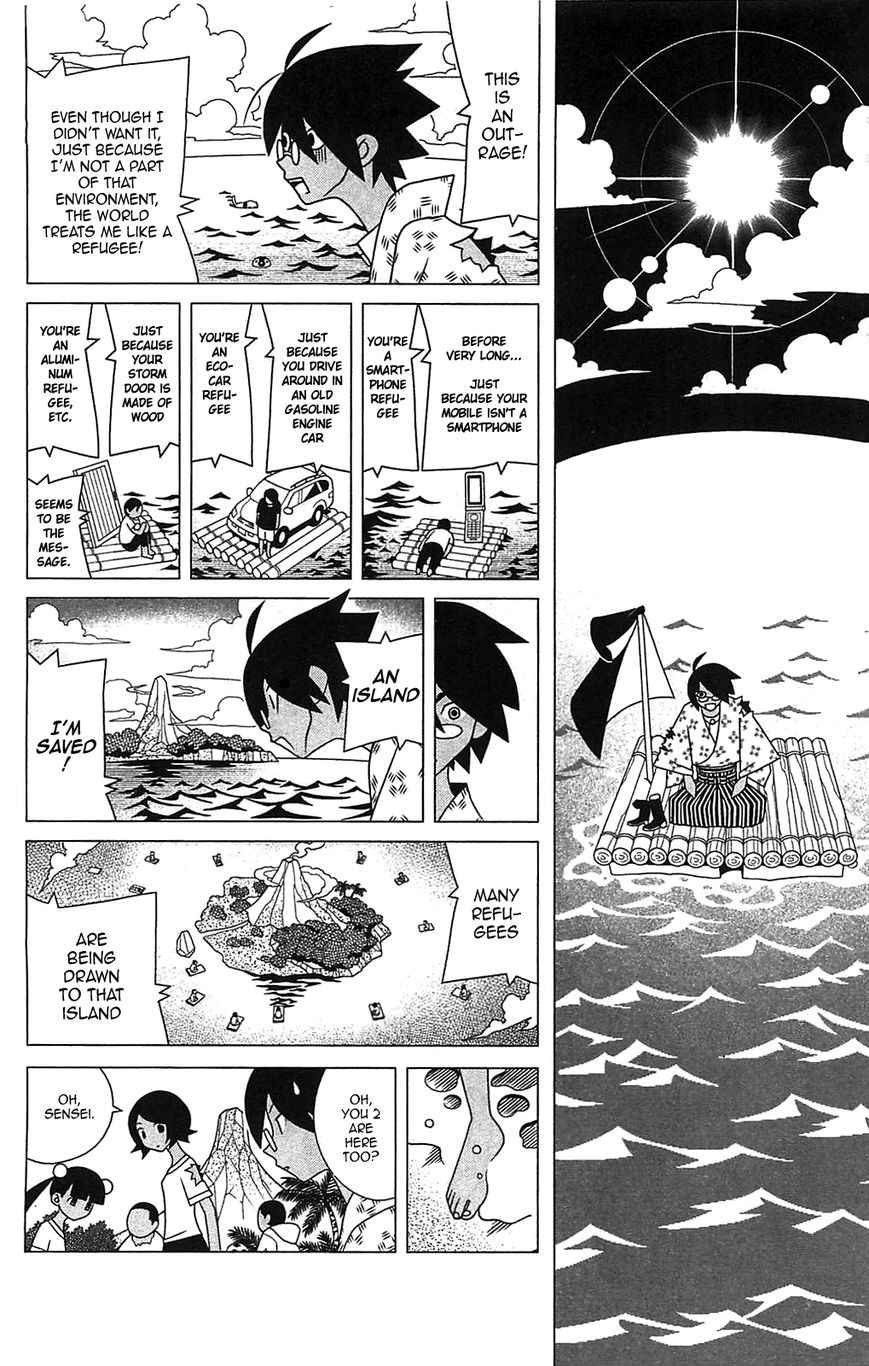 Sayonara Zetsubou Sensei Chapter 251 page 9 - Chapter 251