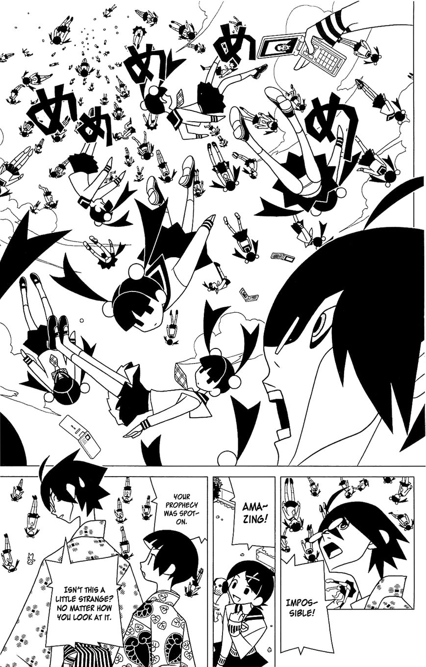 Sayonara Zetsubou Sensei Chapter 252 page 10 - Chapter 252 : The Pleasure of Climbing Into Bed