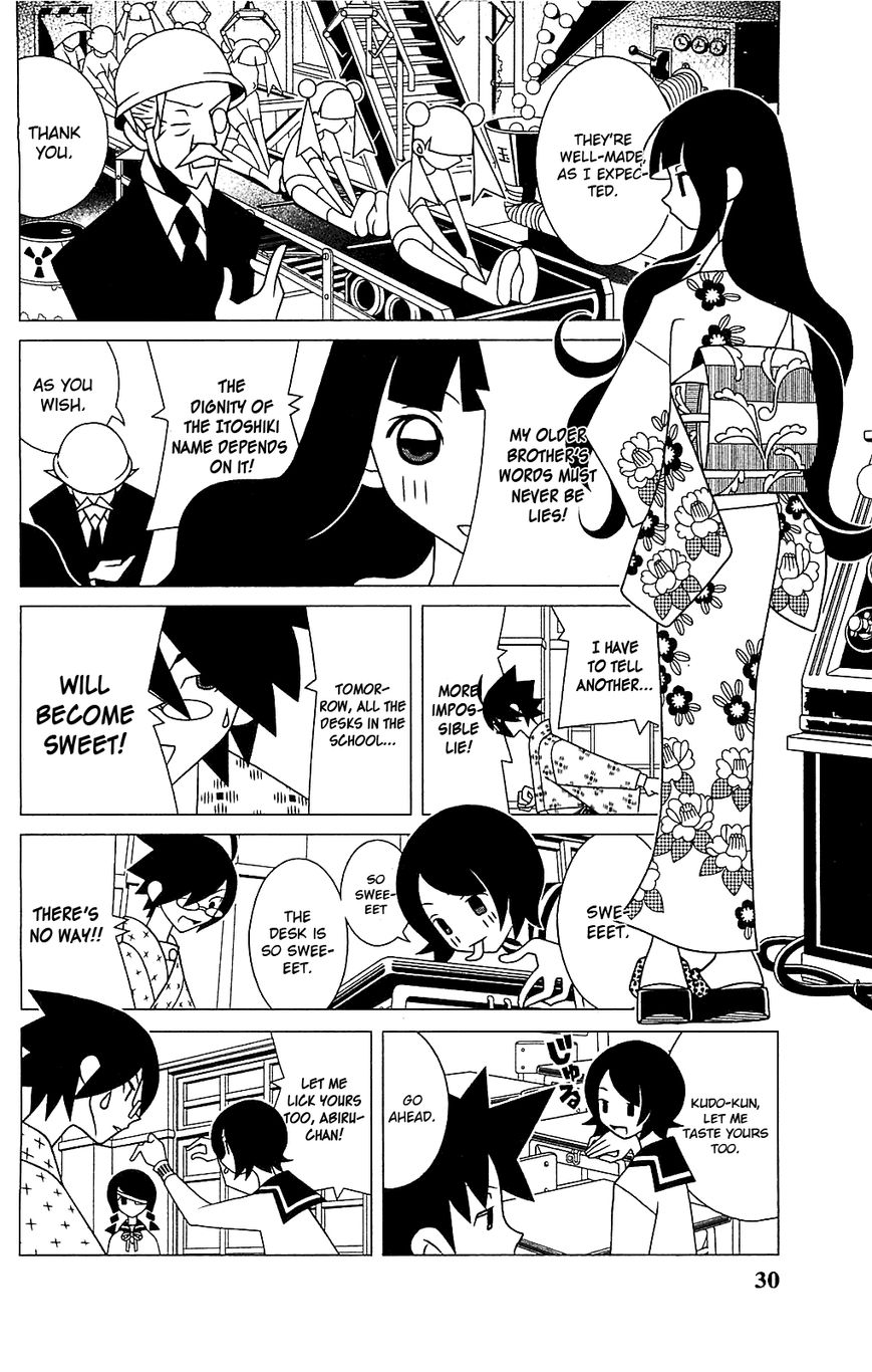 Sayonara Zetsubou Sensei Chapter 252 page 11 - Chapter 252 : The Pleasure of Climbing Into Bed