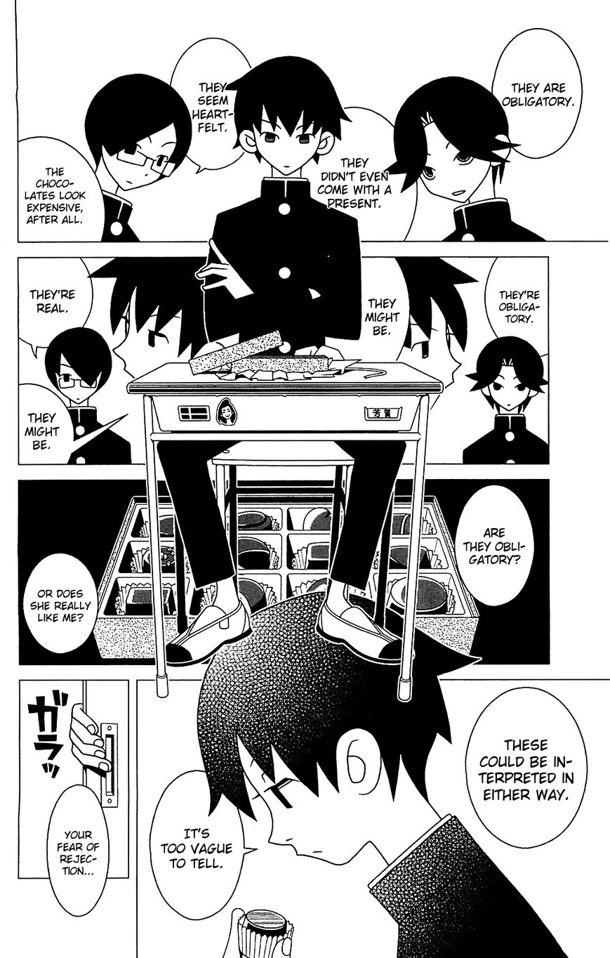 Sayonara Zetsubou Sensei Chapter 252 page 3 - Chapter 252 : The Pleasure of Climbing Into Bed