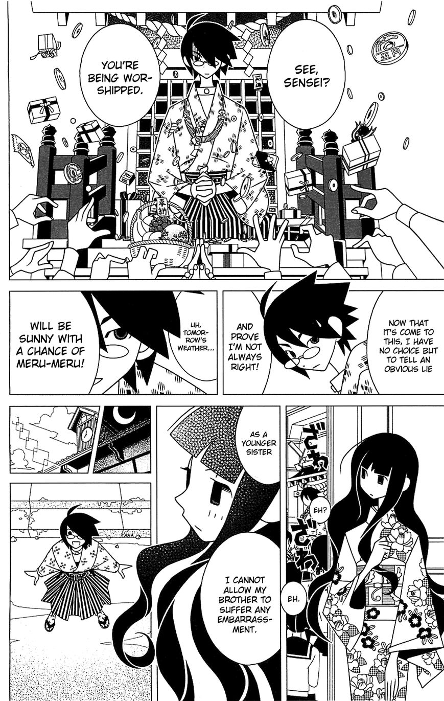 Sayonara Zetsubou Sensei Chapter 252 page 9 - Chapter 252 : The Pleasure of Climbing Into Bed