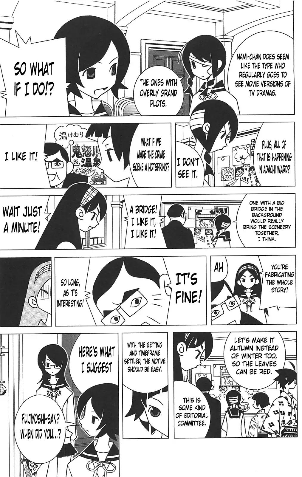 Sayonara Zetsubou Sensei Chapter 253 page 10 - Chapter 253: The 'Going Too Far' Structure