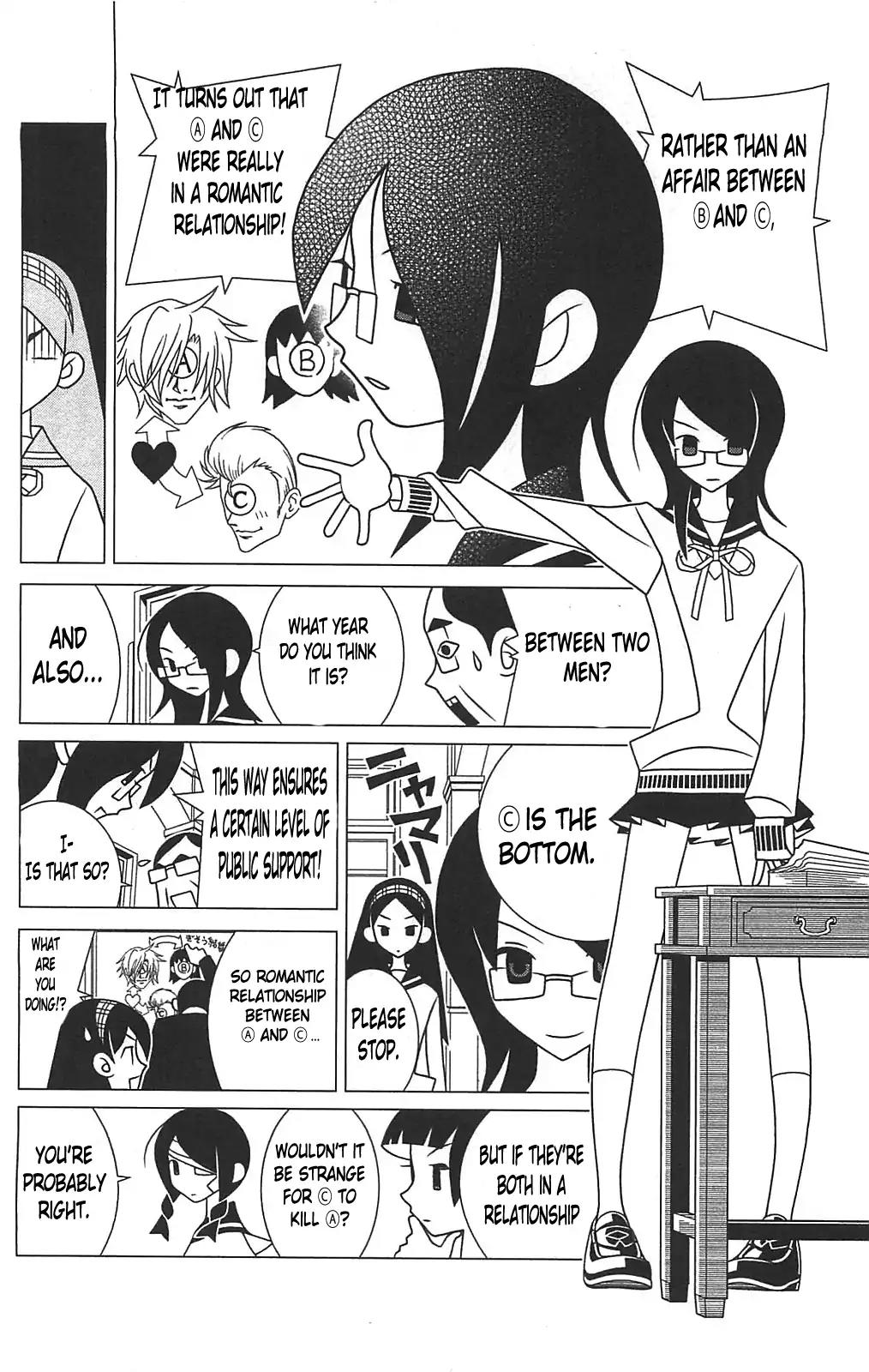 Sayonara Zetsubou Sensei Chapter 253 page 11 - Chapter 253: The 'Going Too Far' Structure