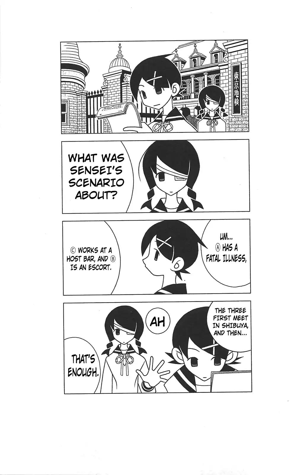 Sayonara Zetsubou Sensei Chapter 253 page 14 - Chapter 253: The 'Going Too Far' Structure