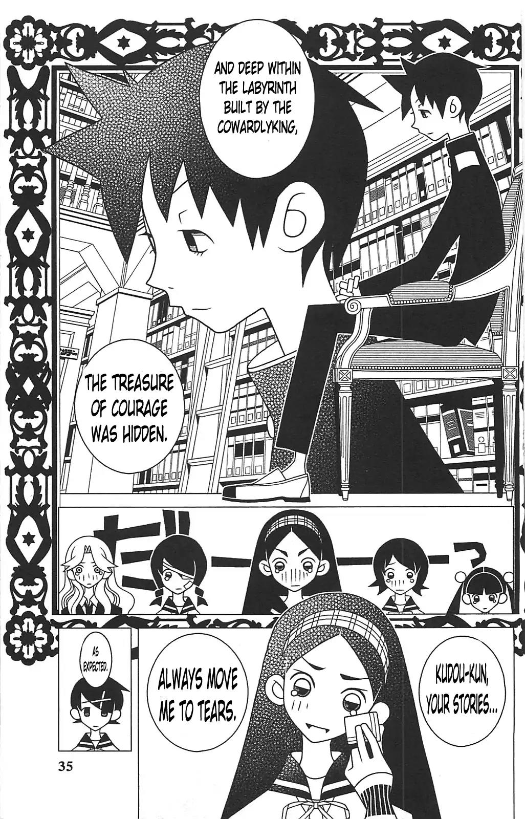 Sayonara Zetsubou Sensei Chapter 253 page 2 - Chapter 253: The 'Going Too Far' Structure