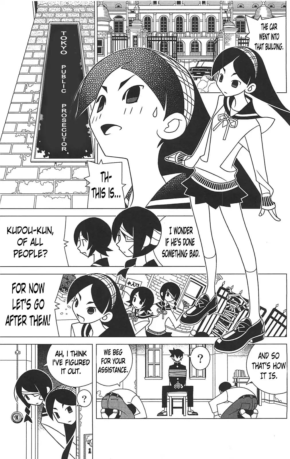 Sayonara Zetsubou Sensei Chapter 253 page 4 - Chapter 253: The 'Going Too Far' Structure