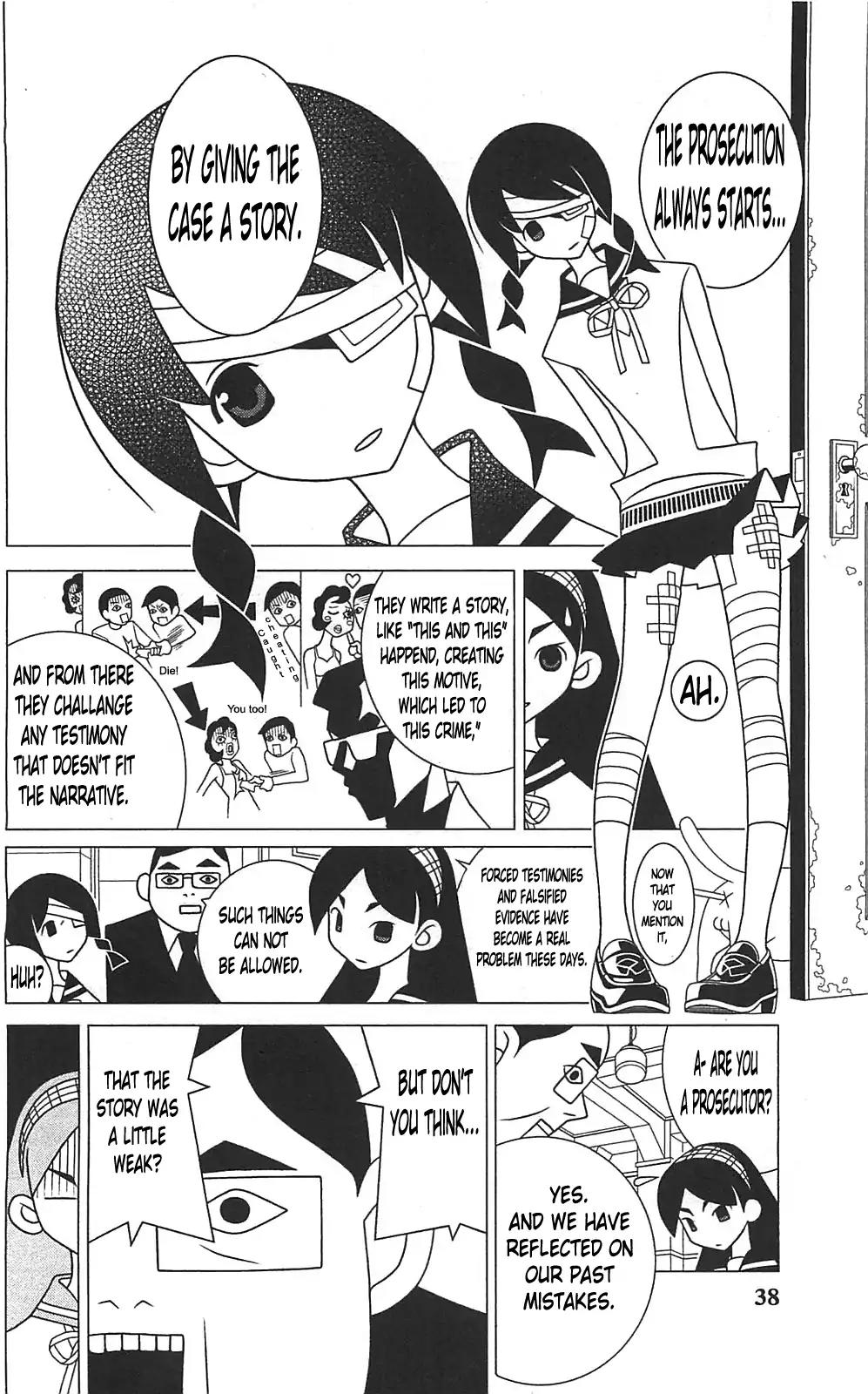 Sayonara Zetsubou Sensei Chapter 253 page 5 - Chapter 253: The 'Going Too Far' Structure