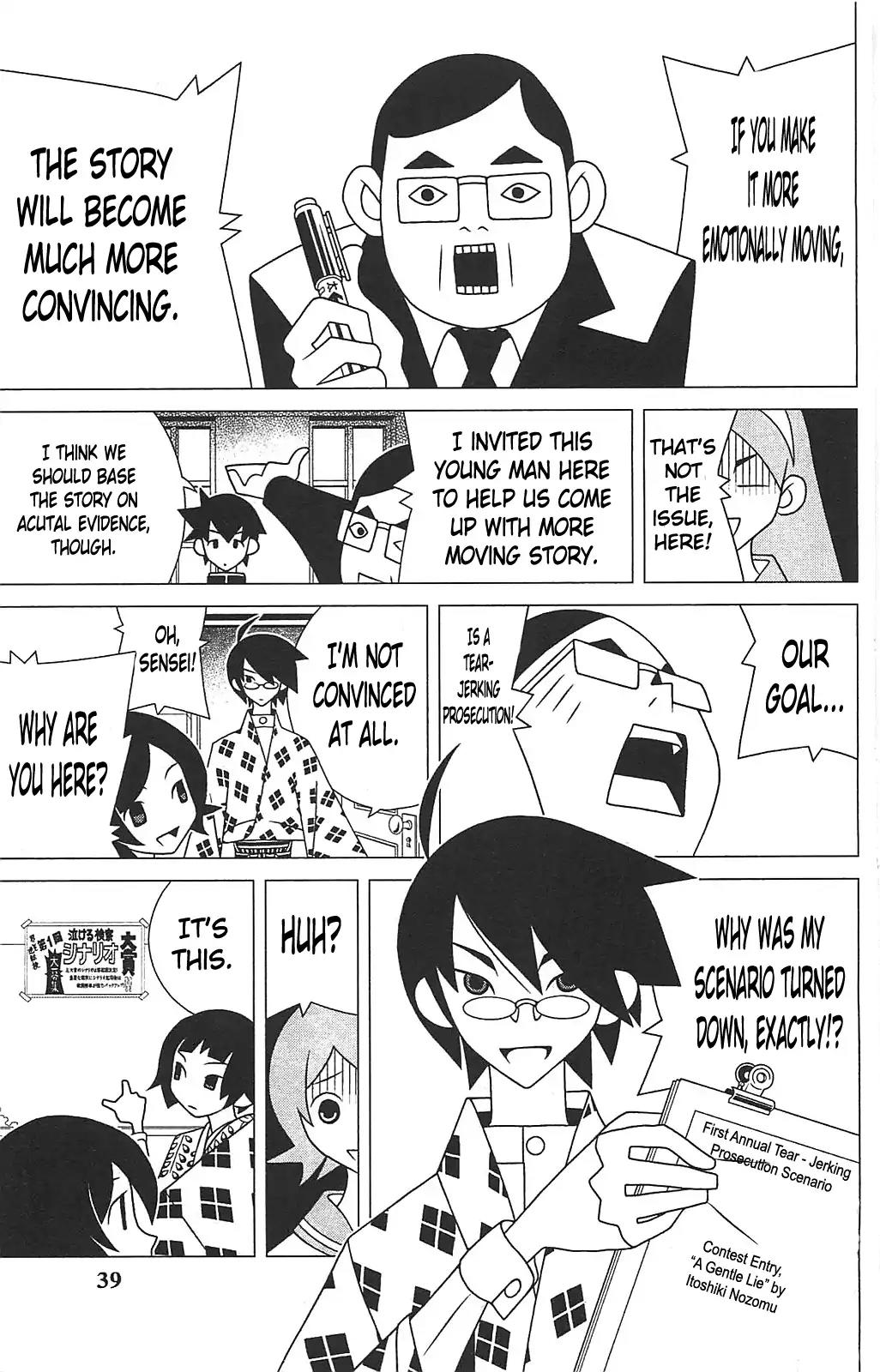 Sayonara Zetsubou Sensei Chapter 253 page 6 - Chapter 253: The 'Going Too Far' Structure