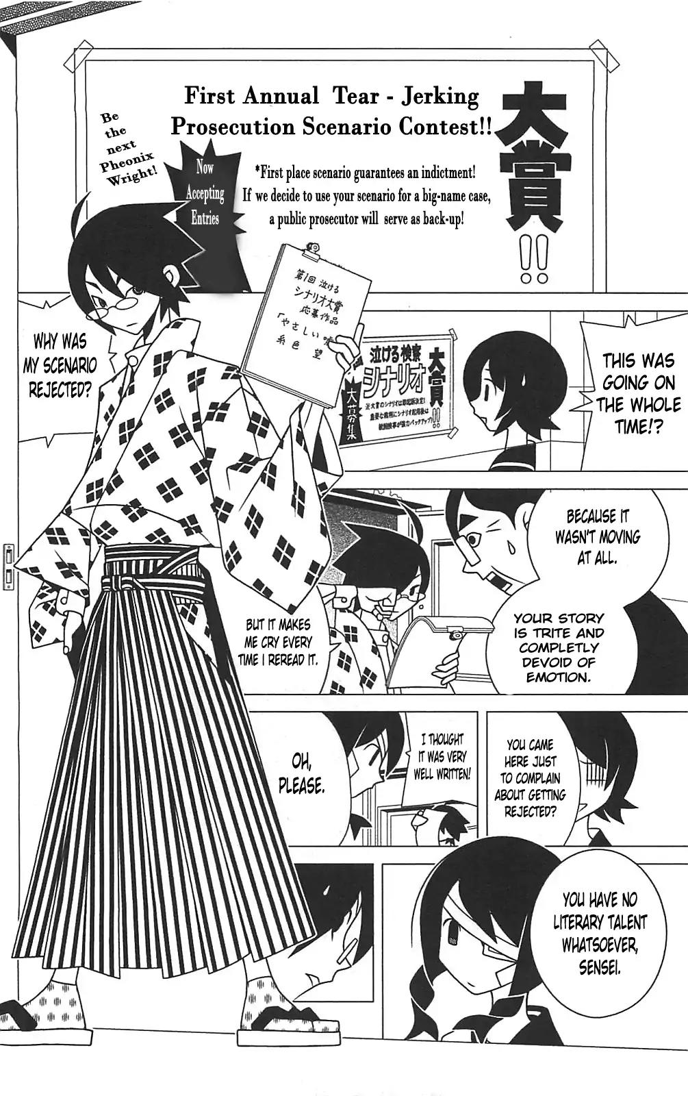 Sayonara Zetsubou Sensei Chapter 253 page 7 - Chapter 253: The 'Going Too Far' Structure