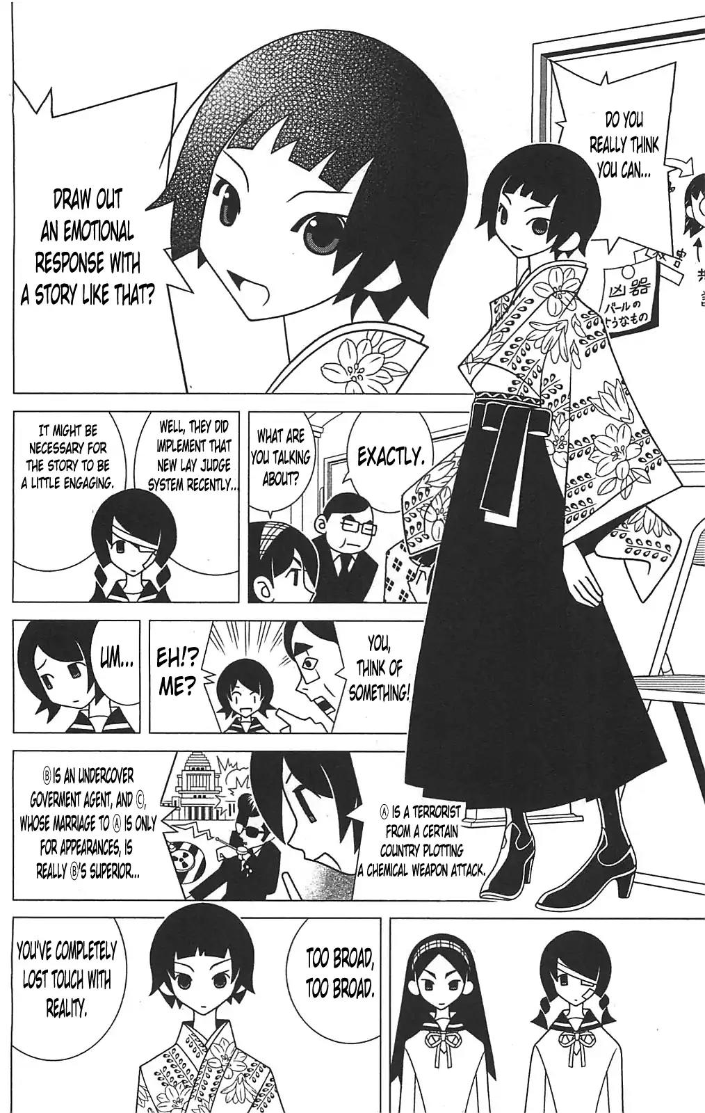 Sayonara Zetsubou Sensei Chapter 253 page 9 - Chapter 253: The 'Going Too Far' Structure