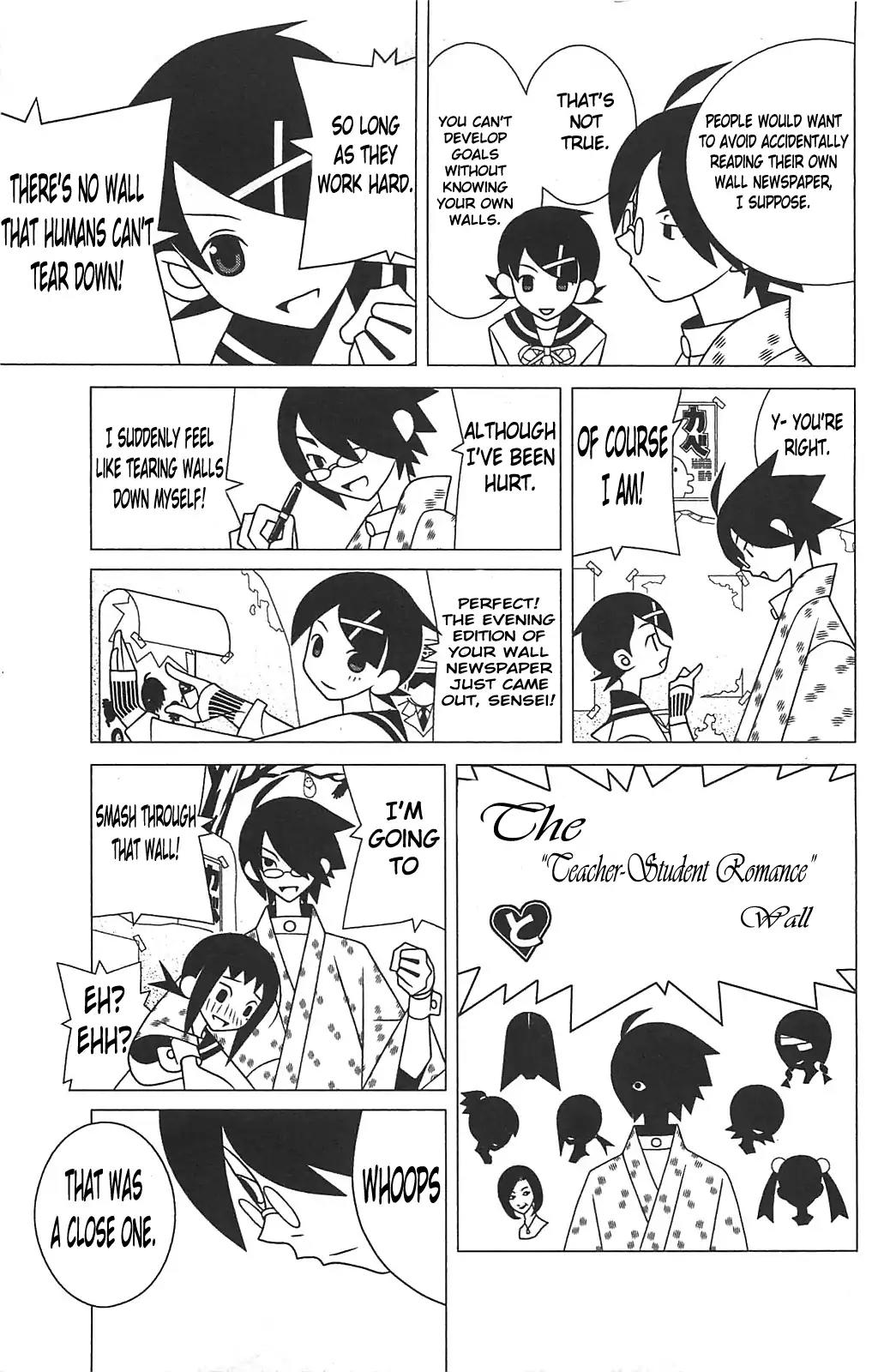 Sayonara Zetsubou Sensei Chapter 254 page 10 - Chapter 254: Driftwood Walls