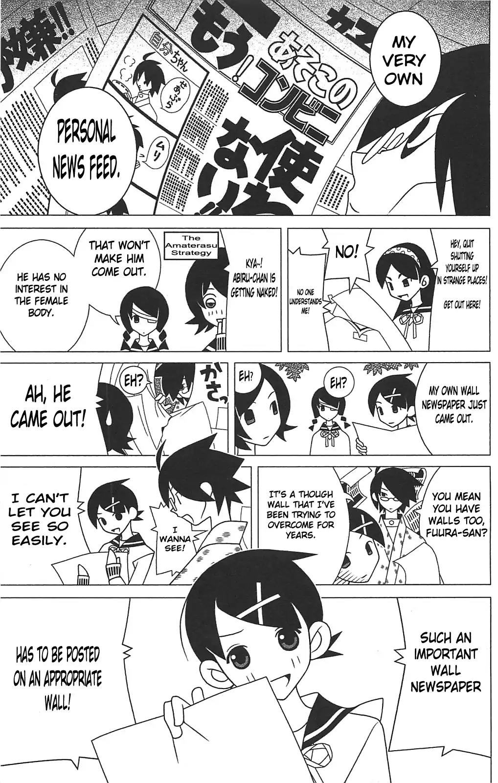 Sayonara Zetsubou Sensei Chapter 254 page 12 - Chapter 254: Driftwood Walls