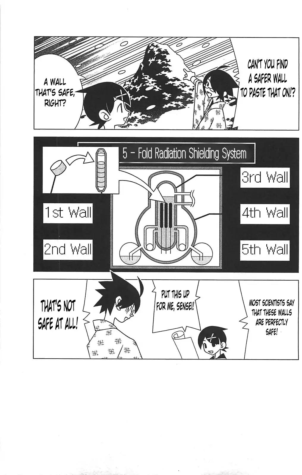 Sayonara Zetsubou Sensei Chapter 254 page 14 - Chapter 254: Driftwood Walls