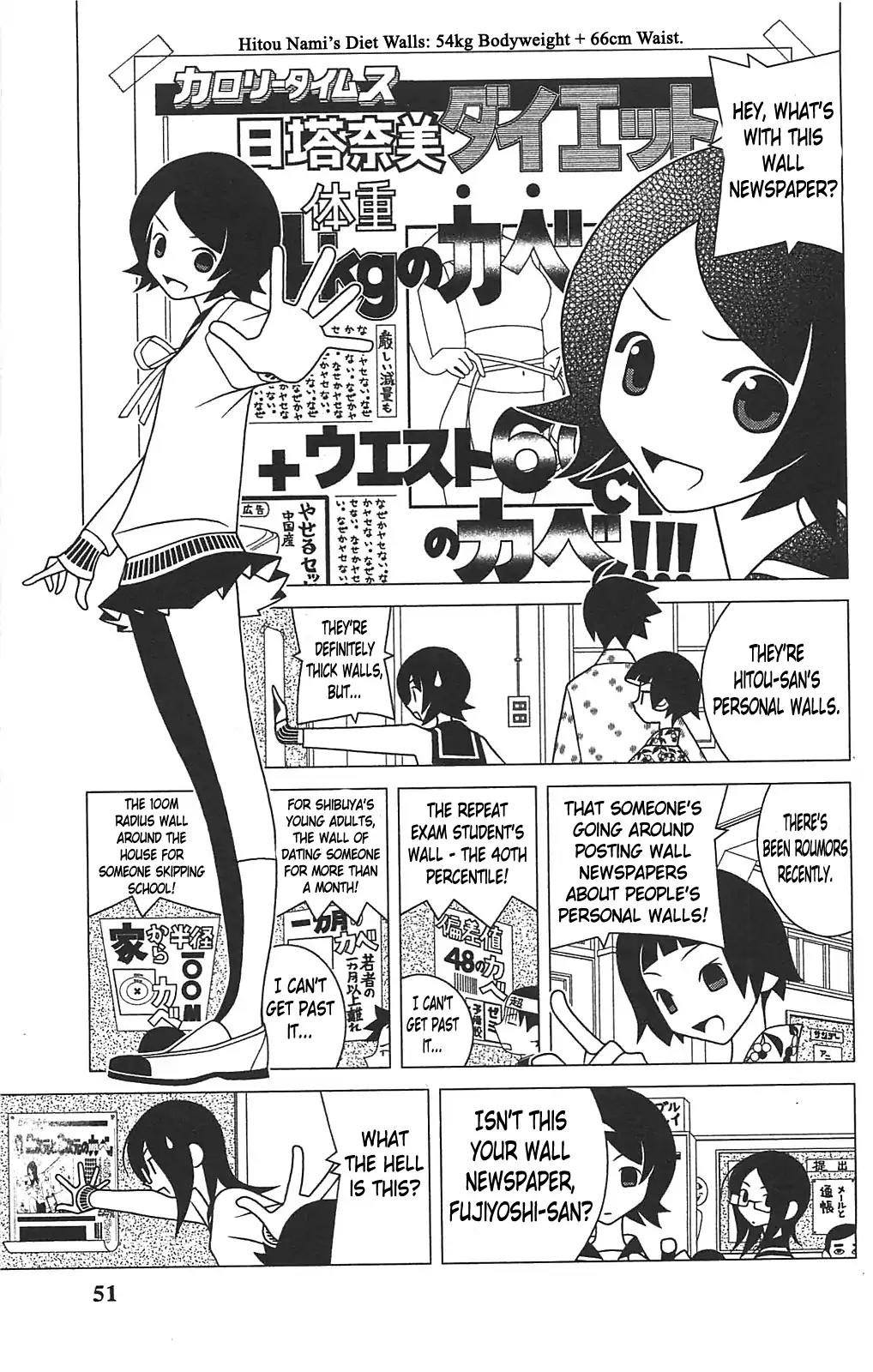 Sayonara Zetsubou Sensei Chapter 254 page 4 - Chapter 254: Driftwood Walls