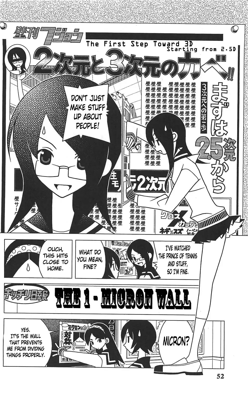 Sayonara Zetsubou Sensei Chapter 254 page 5 - Chapter 254: Driftwood Walls