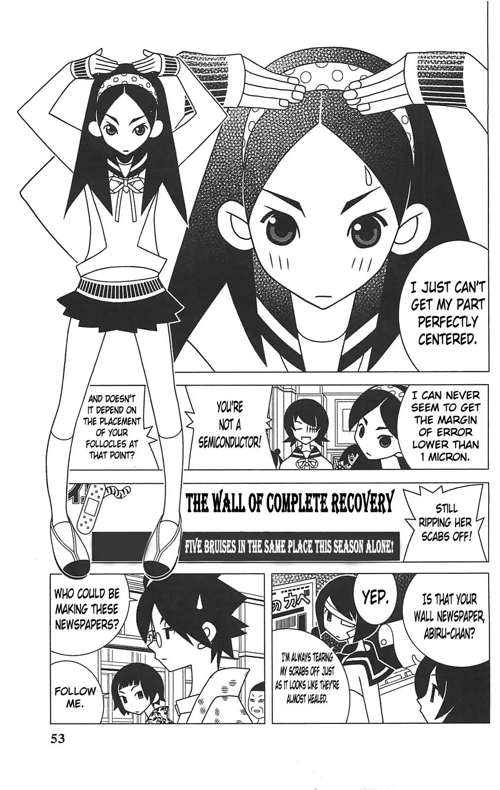 Sayonara Zetsubou Sensei Chapter 254 page 6 - Chapter 254: Driftwood Walls