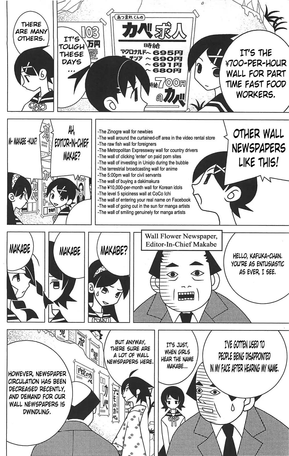 Sayonara Zetsubou Sensei Chapter 254 page 9 - Chapter 254: Driftwood Walls