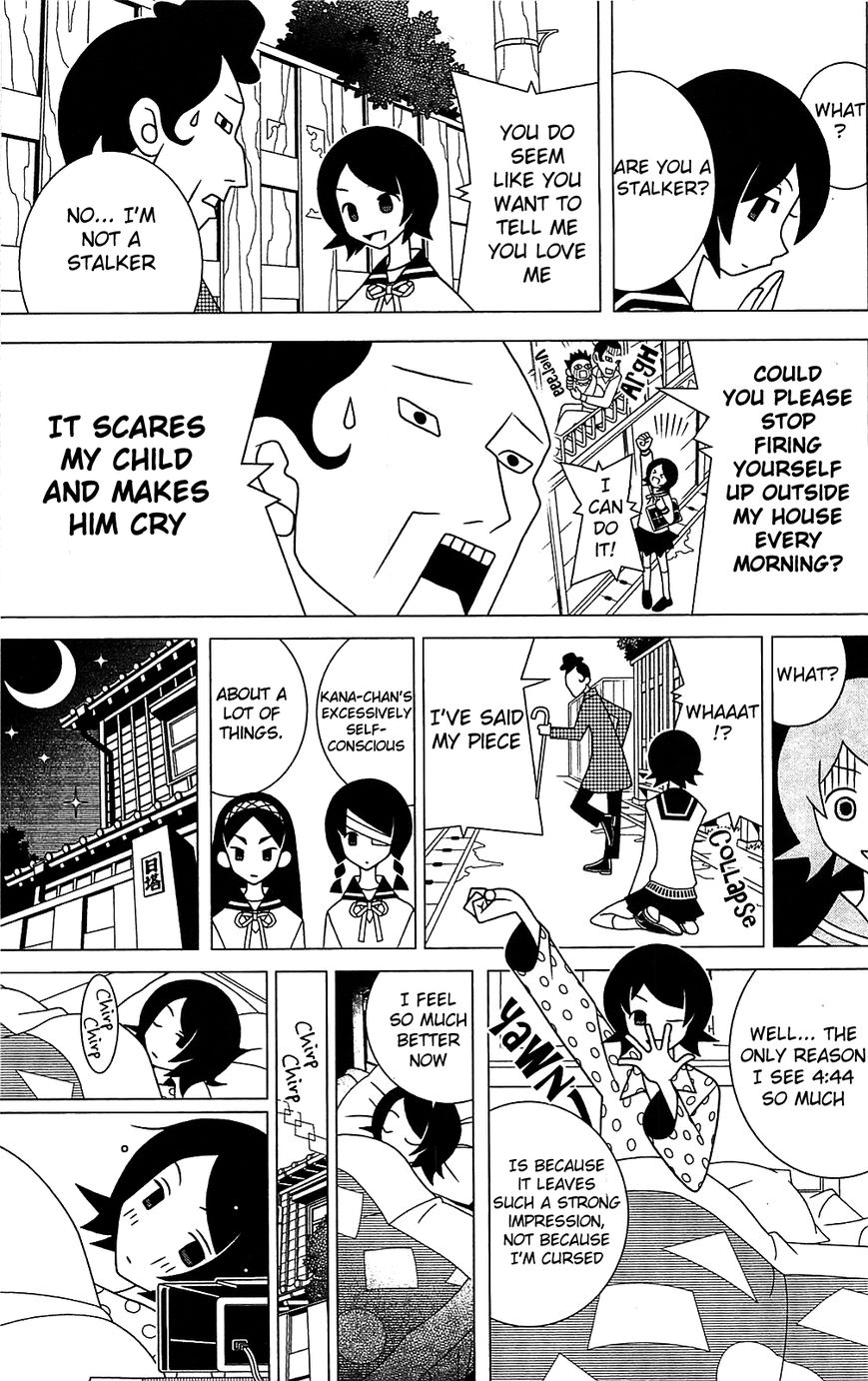 Sayonara Zetsubou Sensei Chapter 255 page 12 - Chapter 255