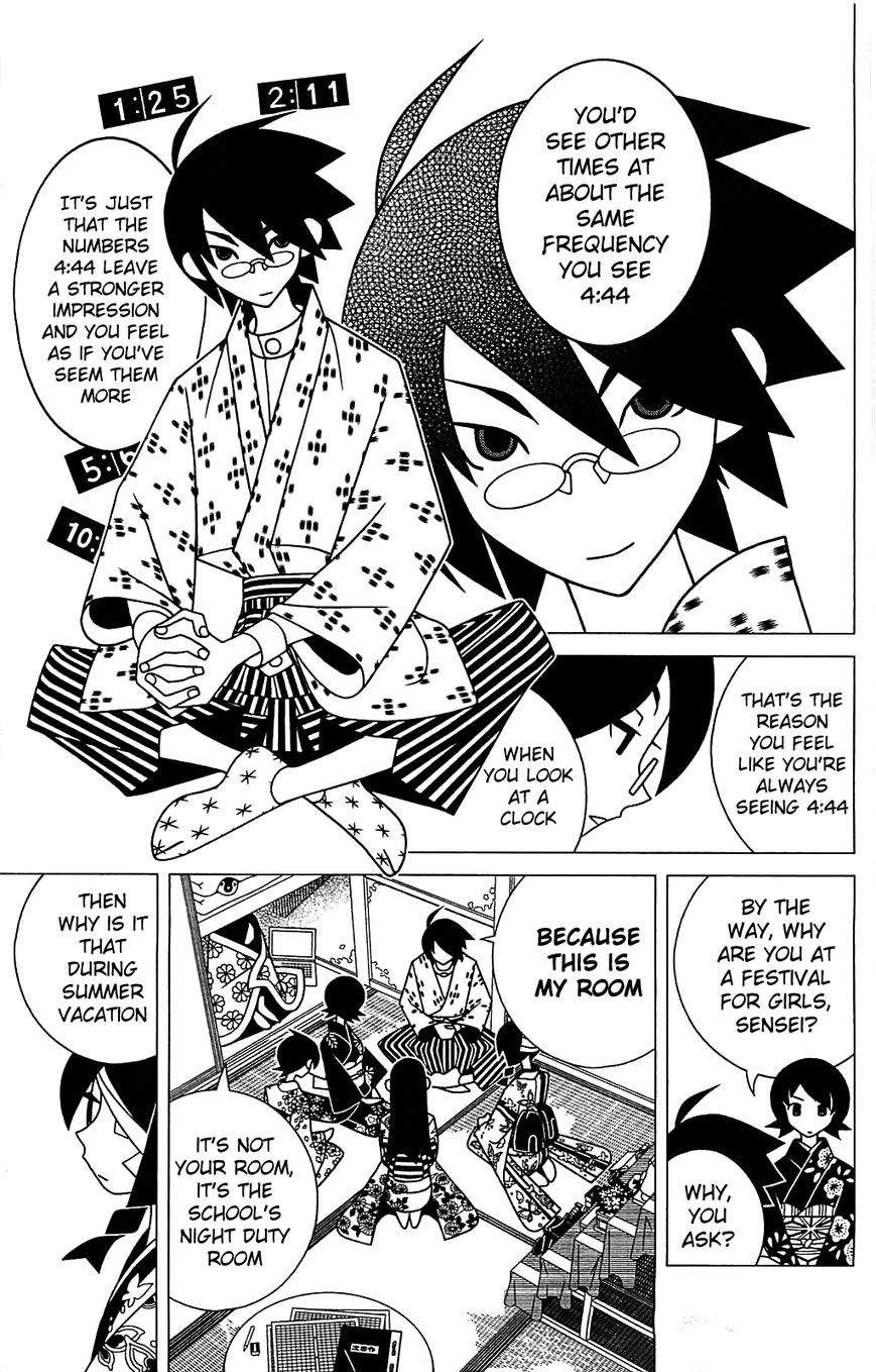 Sayonara Zetsubou Sensei Chapter 255 page 4 - Chapter 255