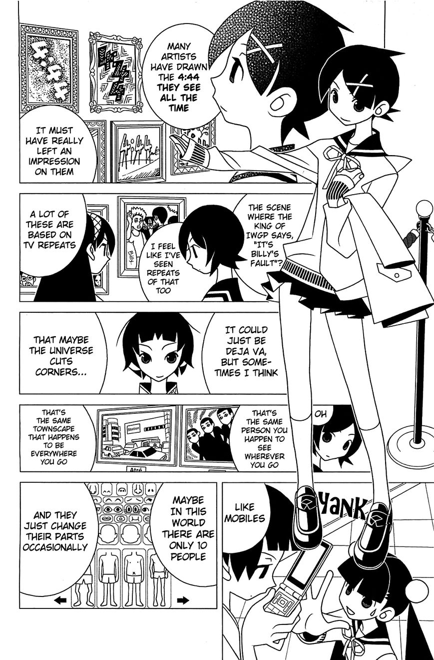 Sayonara Zetsubou Sensei Chapter 255 page 7 - Chapter 255