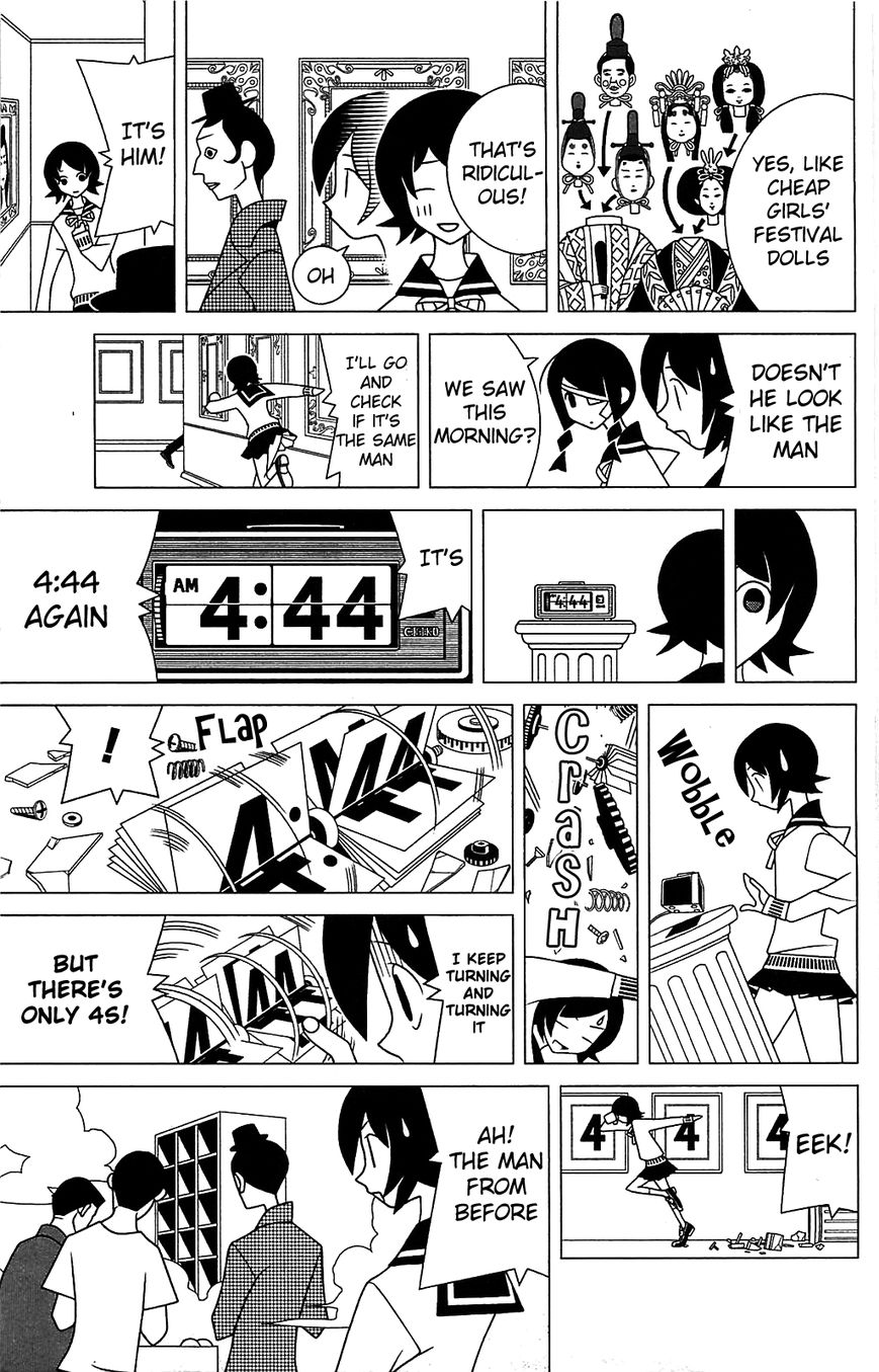 Sayonara Zetsubou Sensei Chapter 255 page 8 - Chapter 255