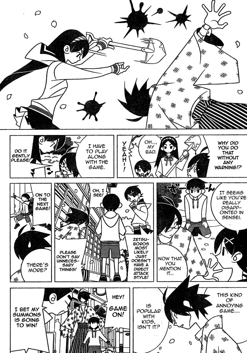 Sayonara Zetsubou Sensei Chapter 256 page 6 - Chapter 256