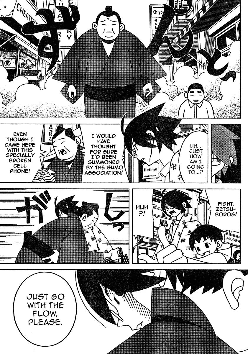 Sayonara Zetsubou Sensei Chapter 256 page 7 - Chapter 256