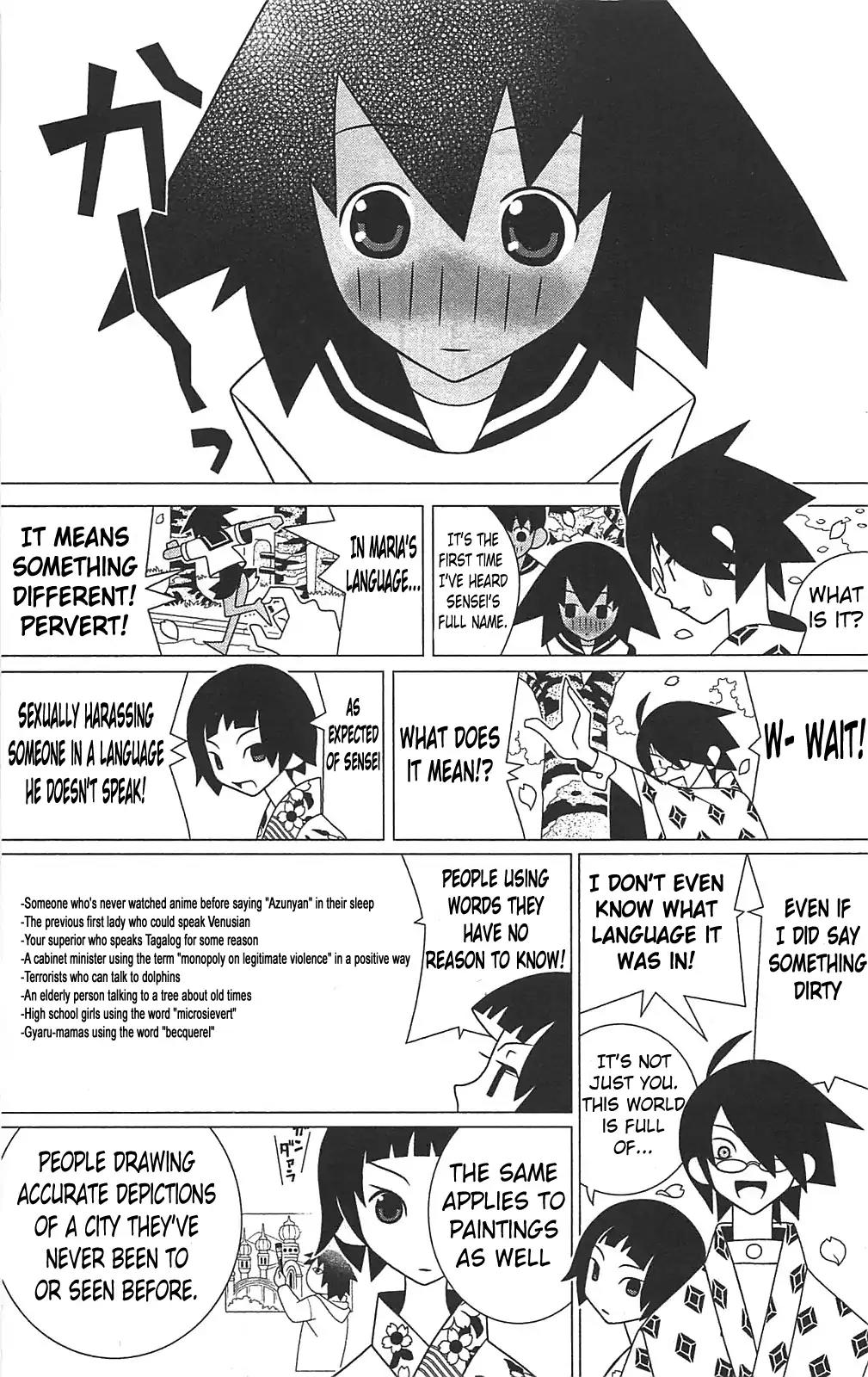 Sayonara Zetsubou Sensei Chapter 257 page 10 - Chapter 257: The Nighthawk Truly Has No Place Here, I Said