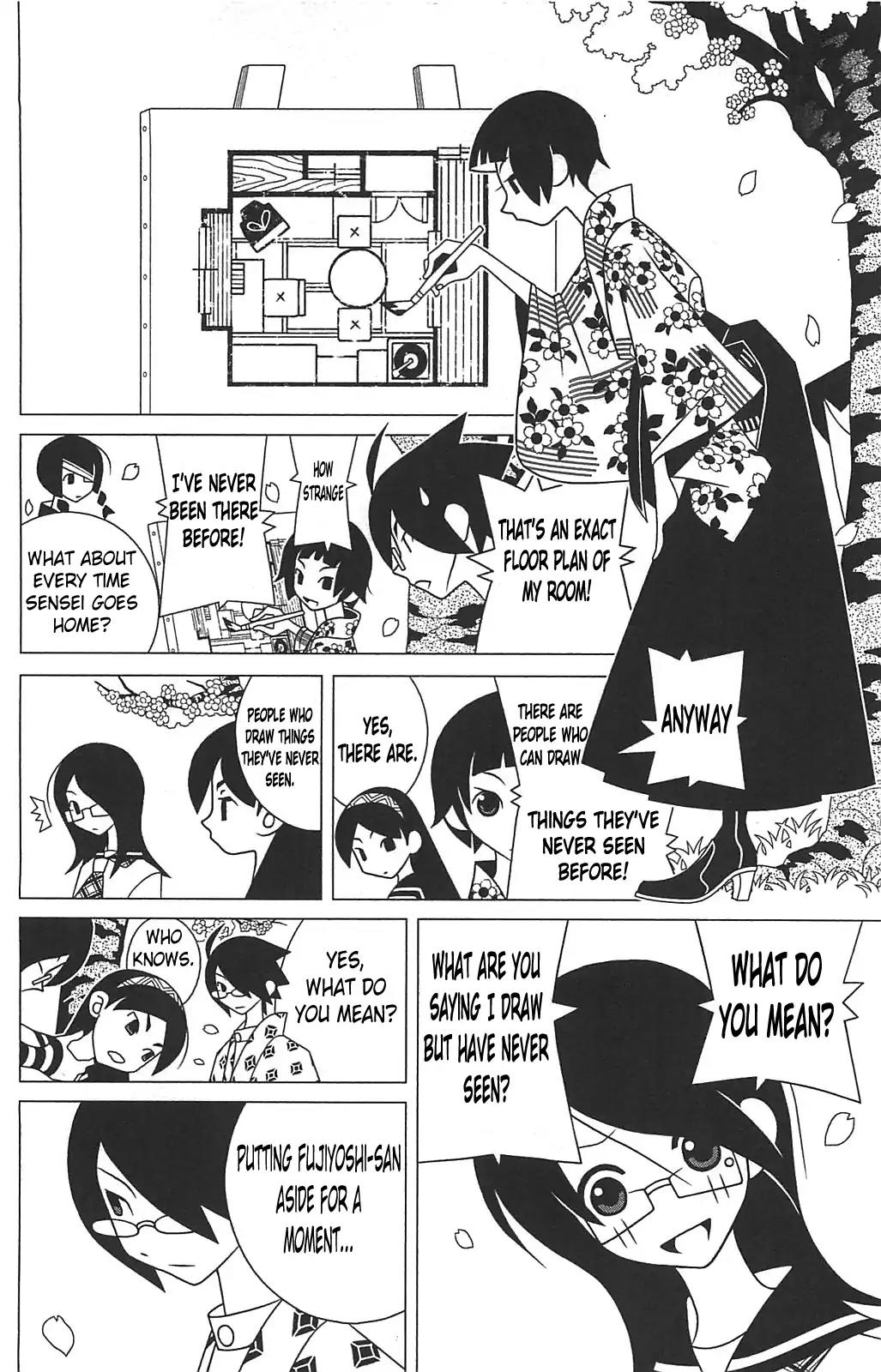 Sayonara Zetsubou Sensei Chapter 257 page 11 - Chapter 257: The Nighthawk Truly Has No Place Here, I Said