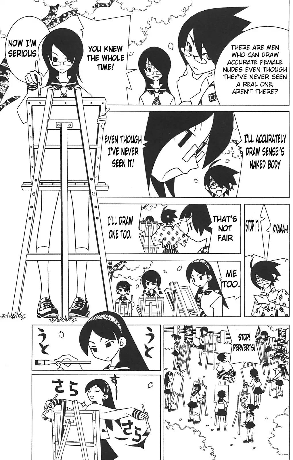 Sayonara Zetsubou Sensei Chapter 257 page 12 - Chapter 257: The Nighthawk Truly Has No Place Here, I Said
